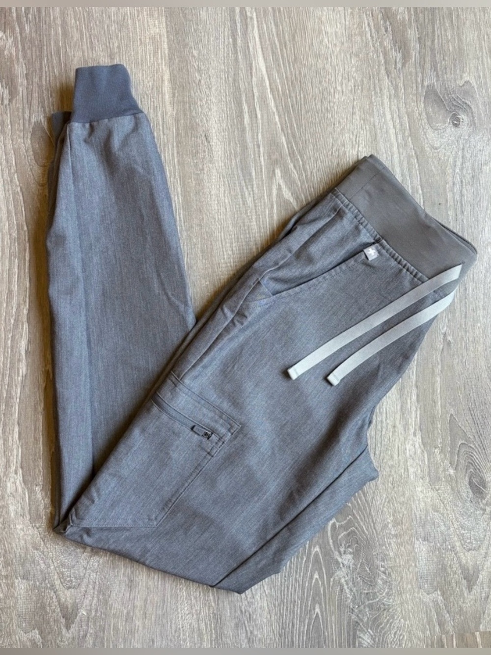 Figs Zamora Joggers in Graphite Women’s Size XS Petite